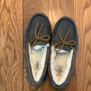 Brand new grey ugg moccasins